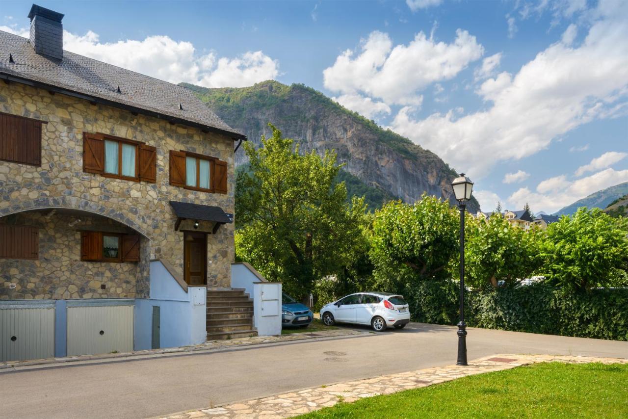 Alojamiento Escarrilla Pirineos Εξωτερικό φωτογραφία